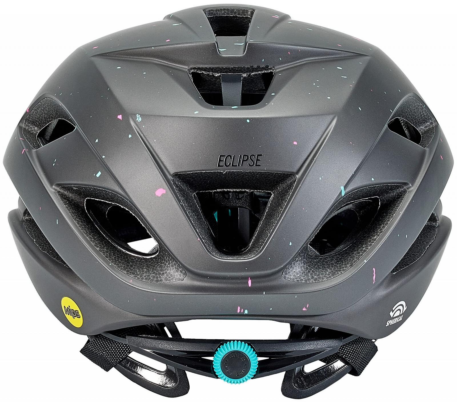 Шолом Giro Eclipse Spherical Сірий, фото №5
