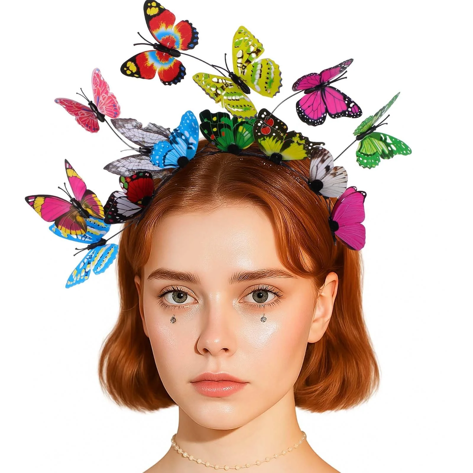 Обруч для волосся Метелик Lusofie, фото №1