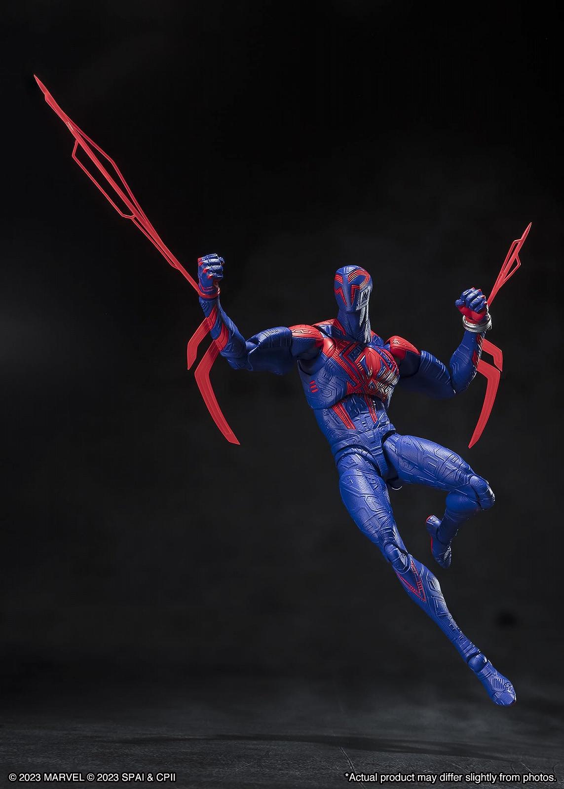 Екшн-фігурка TAMASHII NATIONS Spider-Man: Across The Spider-Vers Spider-Man 2099 Bandai Spirits S.H.Figuarts, фото №8