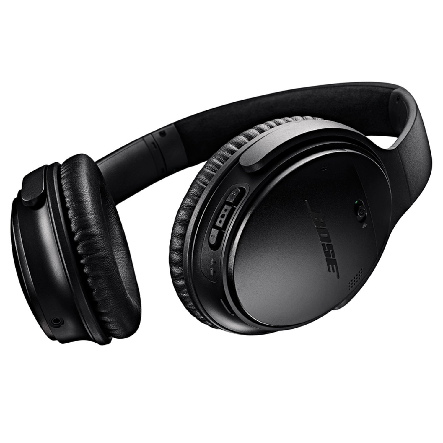 Наушники Bose QuietComfort 35 (Series II) беспроводные с шумоподавлением с голосовым управлением Alexa чёрные, фото №5