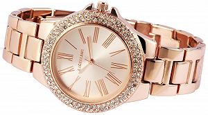 Годинник Excellanc Жіночий Браслет Метал Стрази Розкладний Замок Аналоговий Кварцовий synthetic.ua - Фото 1