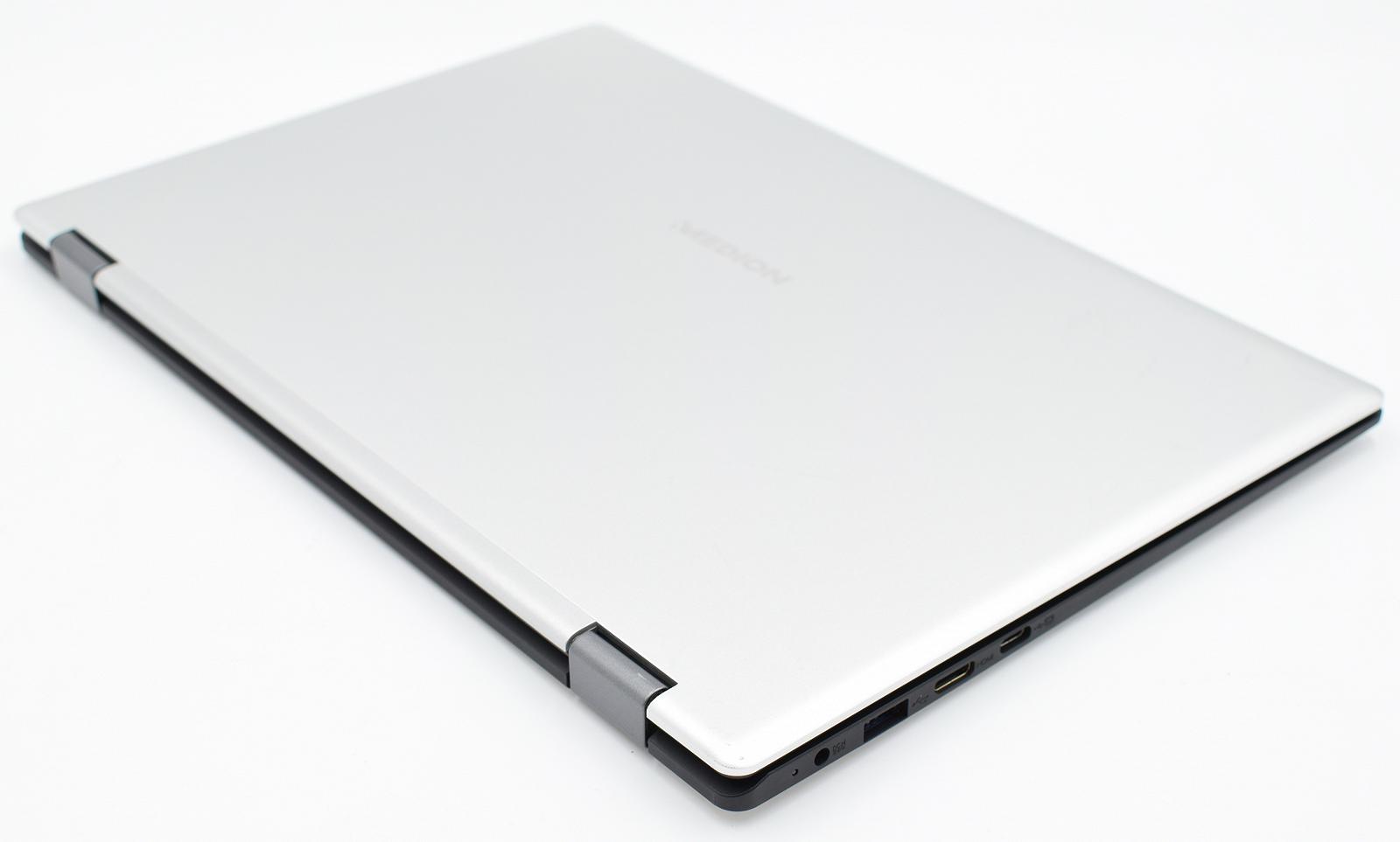 Ультрабук-планшет Medion E3221 Yoga, 13.3", Intel Pentium N5030, 4 ГБ RAM, 512 ГБ SSD, Win10, Трансформер, фото №9