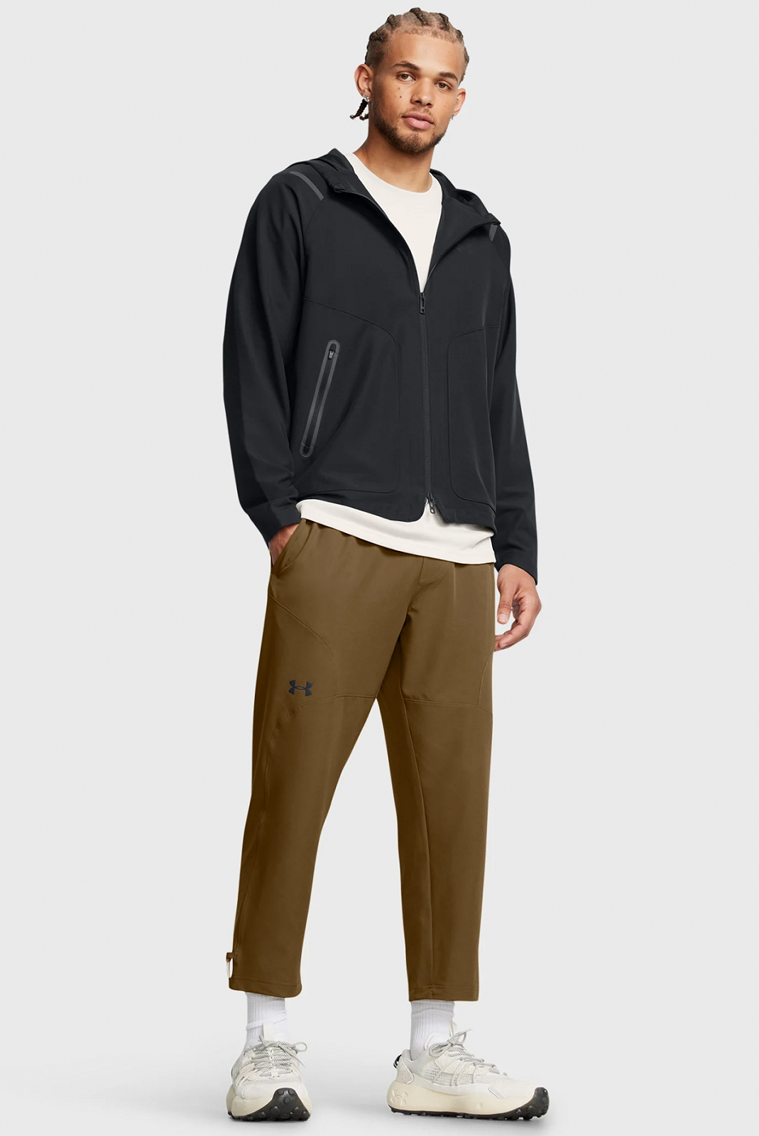 Куртка Under Armour Unstoppable Jacket LC 1389354-001 Черный L, фото №3
