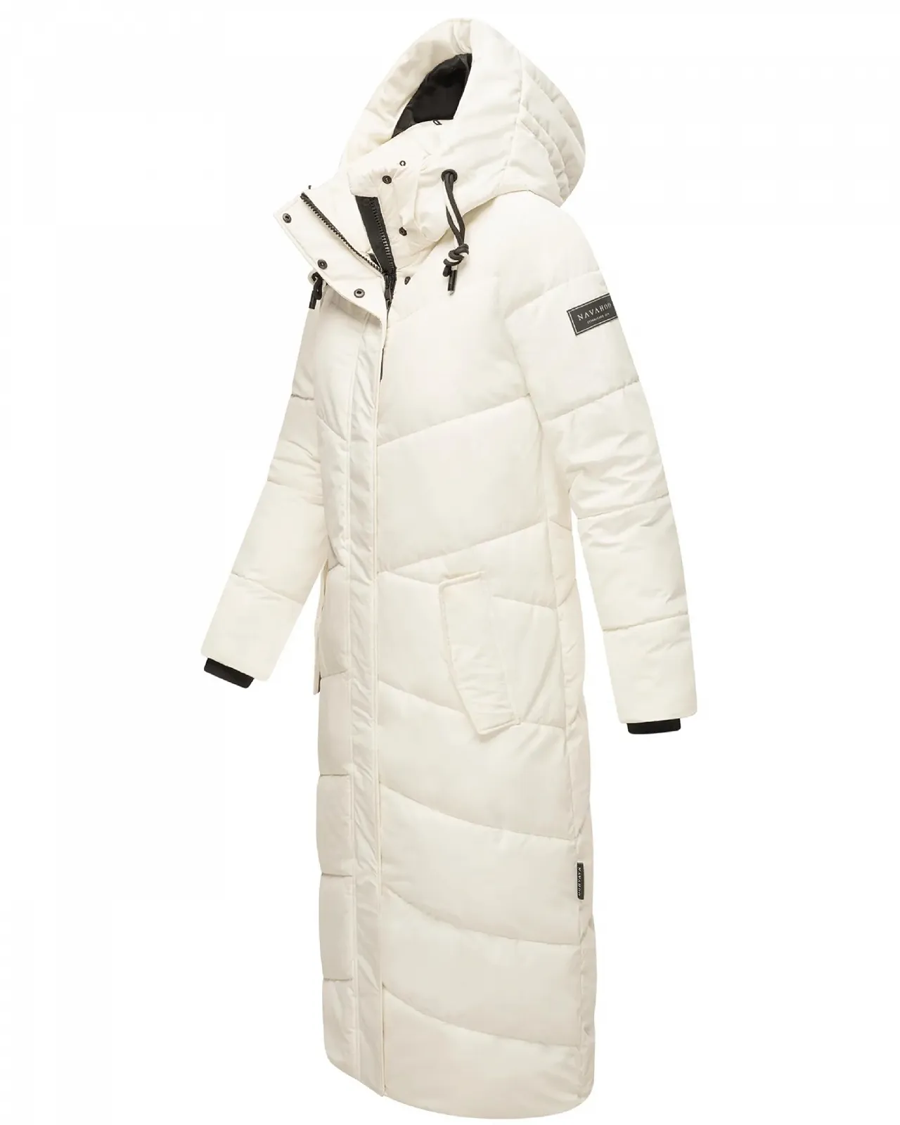 Жіноче зимове пальто Navahoo, тепле стьобане, фото №2