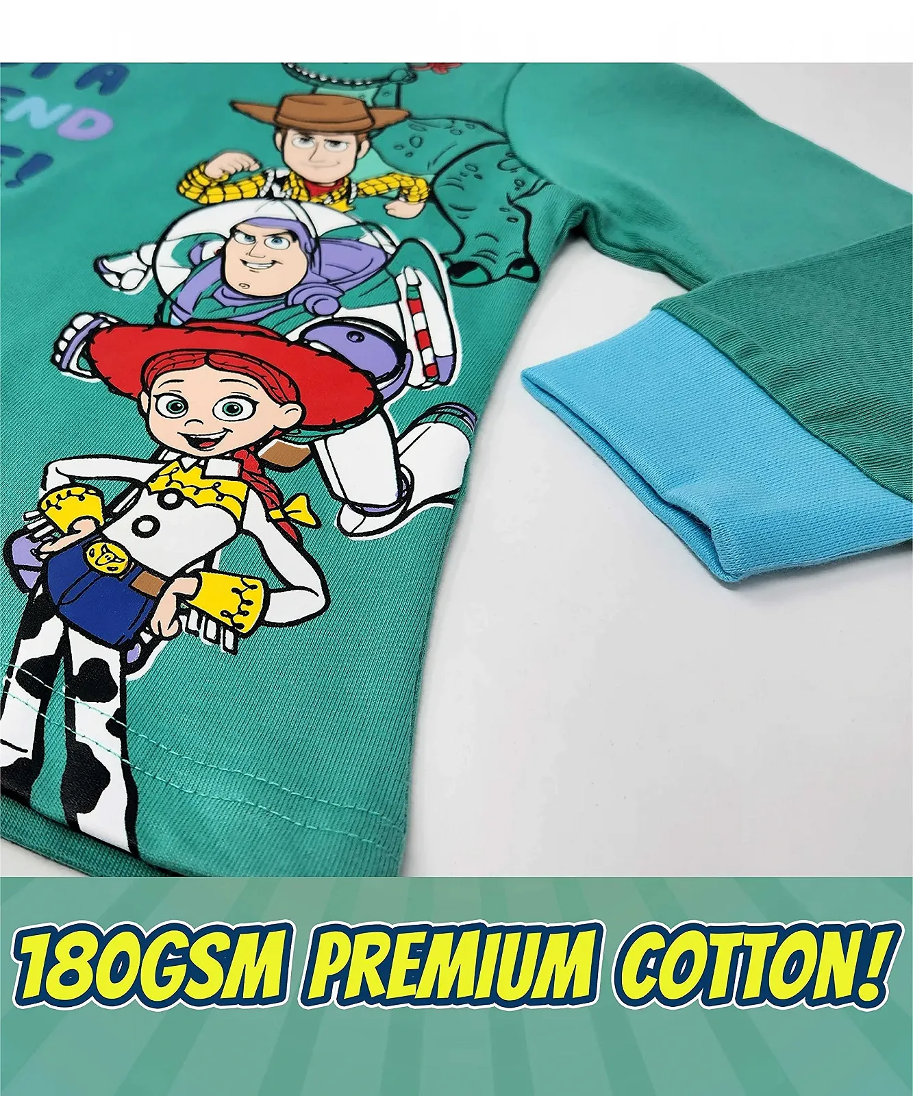 Піжама Disney Toy Story з довгим рукавом преміум якості, фото №4