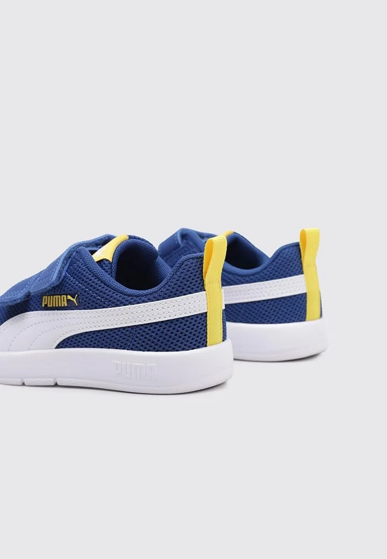 Кроссовки PUMA Courtflex V3 Mesh PS для детей, унисекс, фото №5 Кроссовки PUMA Courtflex V3 Mesh PS для детей, унисекс, фото №5