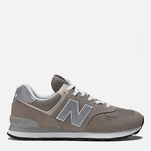 Кроссовки New Balance 574 Classic GL 40.5 EU / 25.5 см / Серо-коричневые - Фото 1