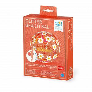 М'яч пляжний LEGAMI Glitter Beach Ball synthetic.ua - Фото 1