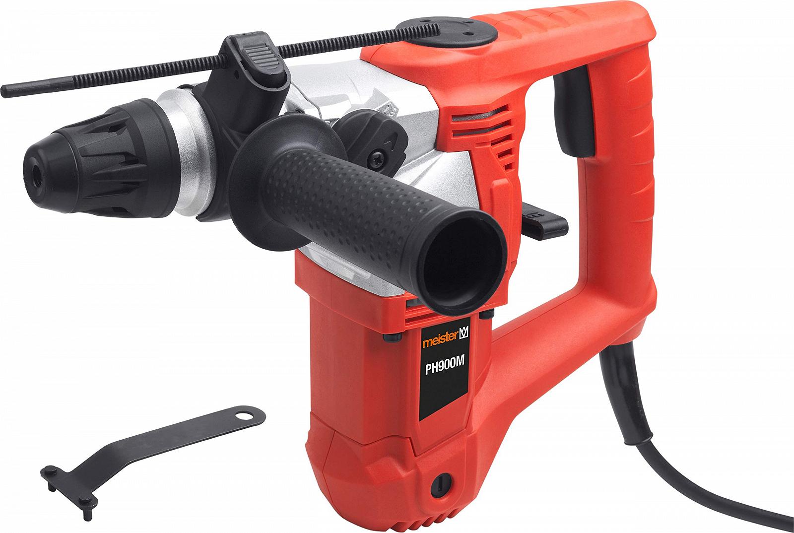 Перфоратор Meister PH900M 900 Вт SDS-Plus 3.5 Дж Червоний, фото №1 Перфоратор Meister PH900M 900 Вт SDS-Plus 3.5 Дж Червоний, фото №1