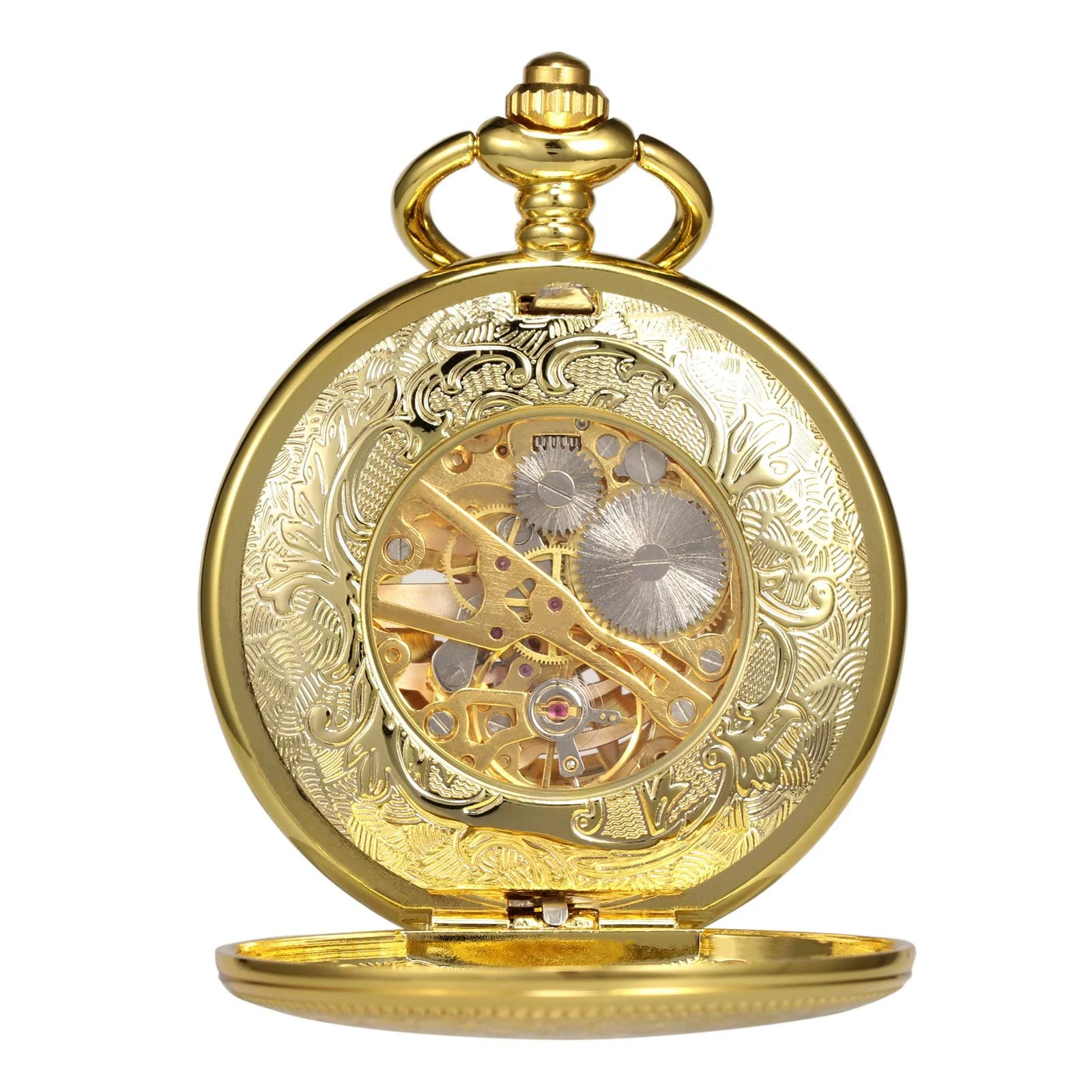 Кишеньковий годинник TREEWETO Унісекс з ланцюжком Аналоговий, фото №5 Кишеньковий годинник TREEWETO Унісекс з ланцюжком Аналоговий, фото №5