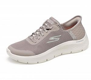 Кроссовки Skechers Go Walk Flex Hands Free Slip-ins-Grand Entry - Фото 1