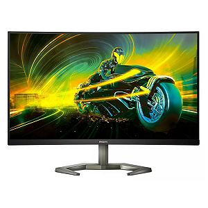 Монiтор Philips 31.5" 32M1C5200W/00 VA Curved 240Hz 0.5ms 2*HDMI DP Height Black - Фото 1