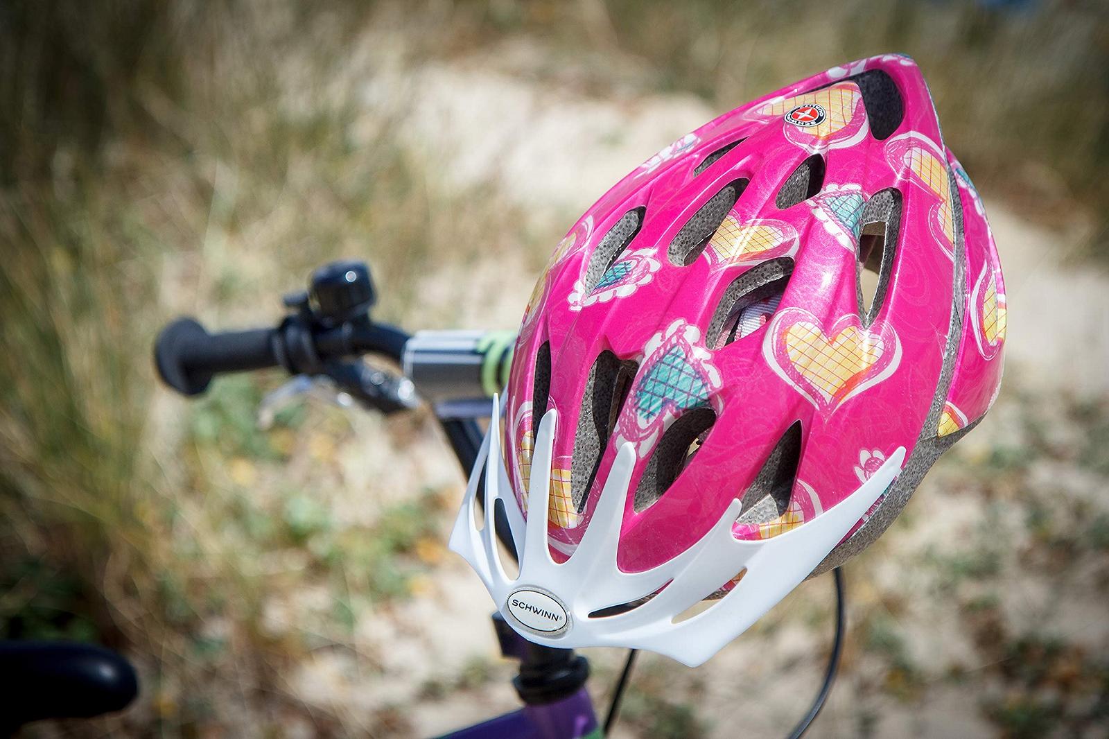 Шлем Schwinn детский, легкий, микрооболочка, для велосипеда, скейта, скейтборда и самоката, фото №8