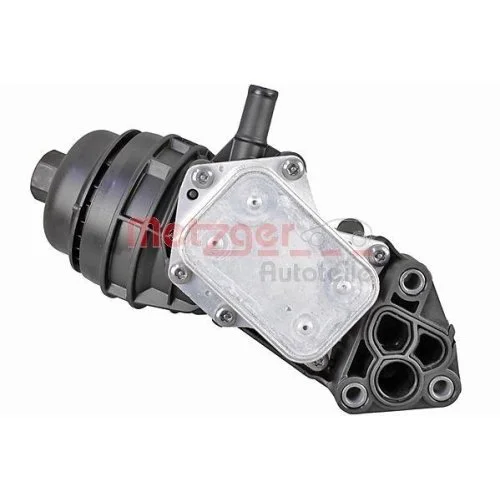 Корпус масляного фільтра METZGER 2370086 MERCEDES-BENZ, фото №2 Корпус масляного фільтра METZGER 2370086 MERCEDES-BENZ, фото №2