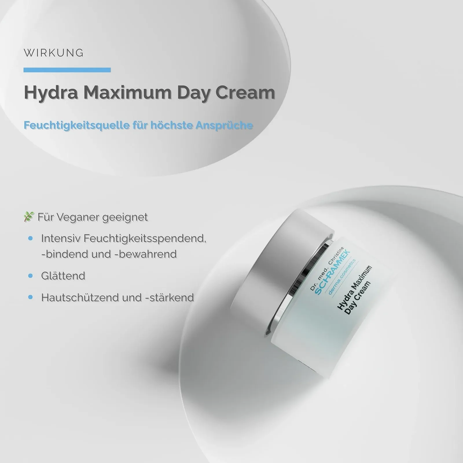 Денний крем SCHRAMMEK Hydra Maximum 1 х 50 мл, фото №2