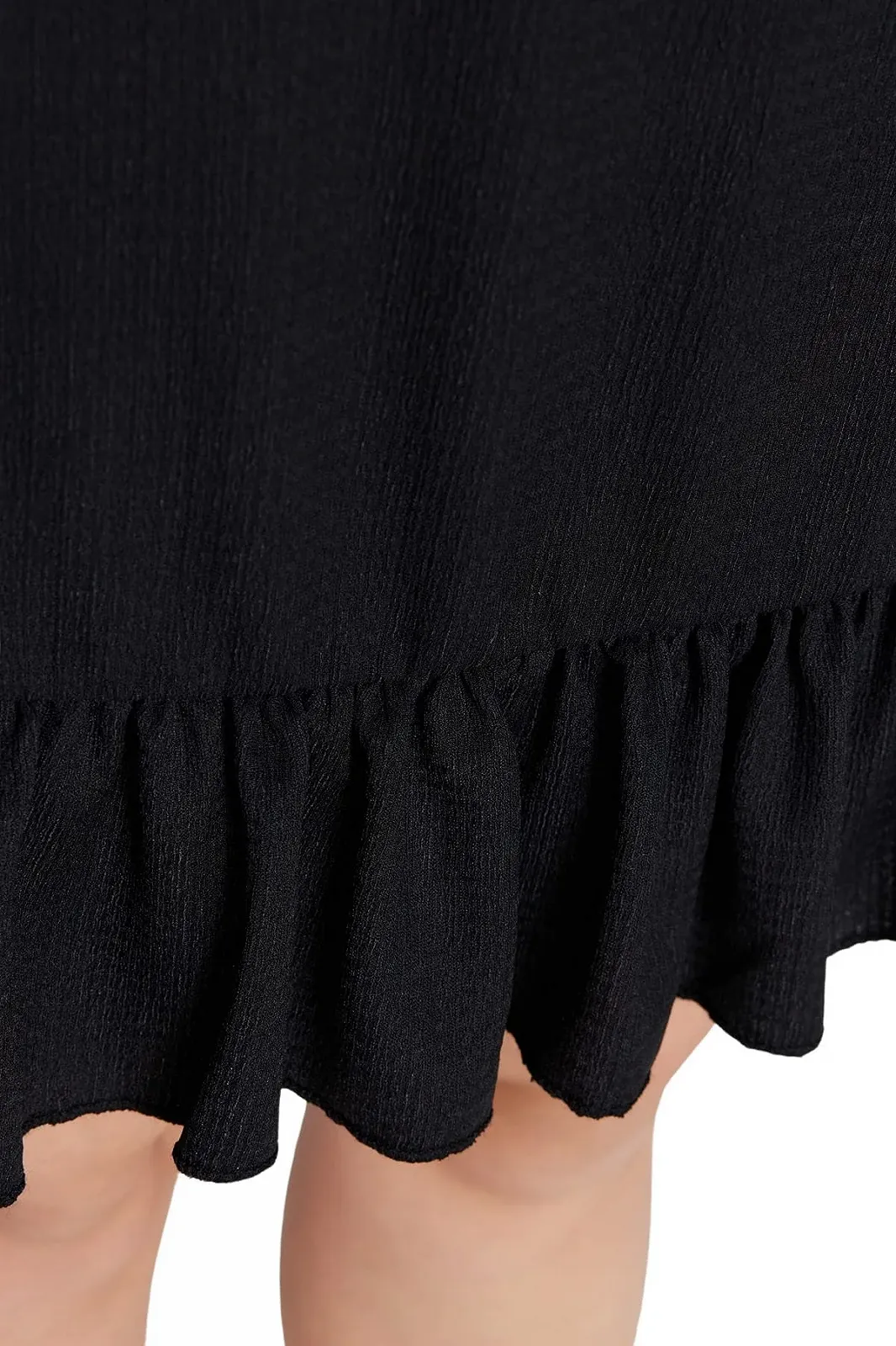 Мини-юбка Trendyol с оборкой, фото №4 Мини-юбка Trendyol с оборкой, фото №4