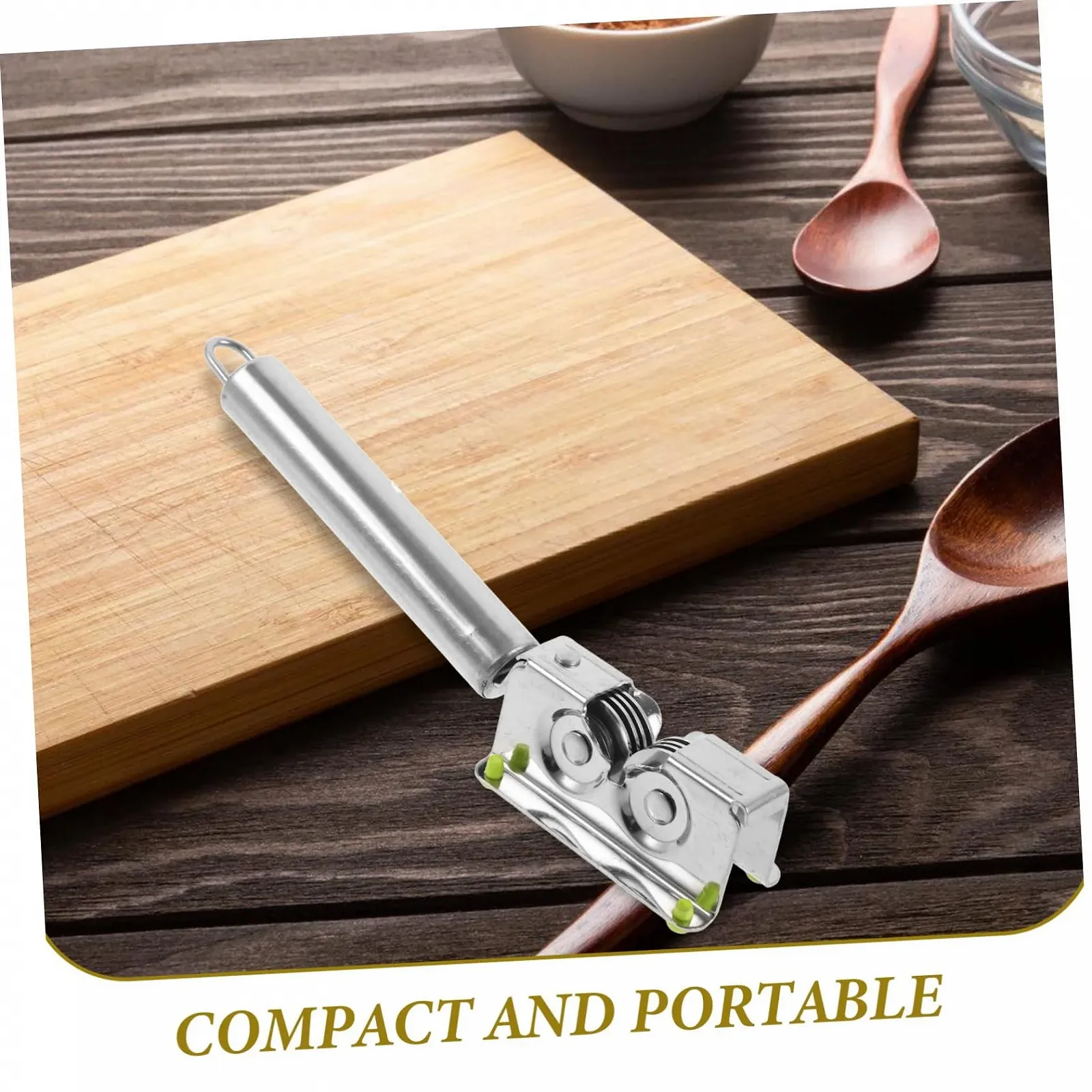 Точило для ножів 2 штуки портативне ергономічне для різних лез, фото №3