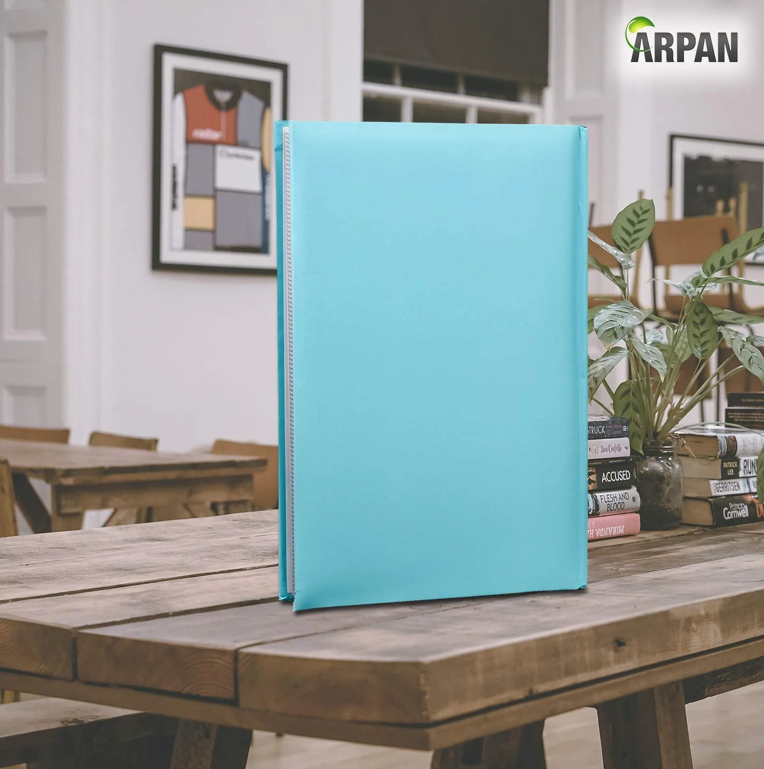 Фотоальбом Arpan Большой Вставной для записей Синий на 300 фотографий 10x15 см, фото №7 Фотоальбом Arpan Большой Вставной для записей Синий на 300 фотографий 10x15 см, фото №7