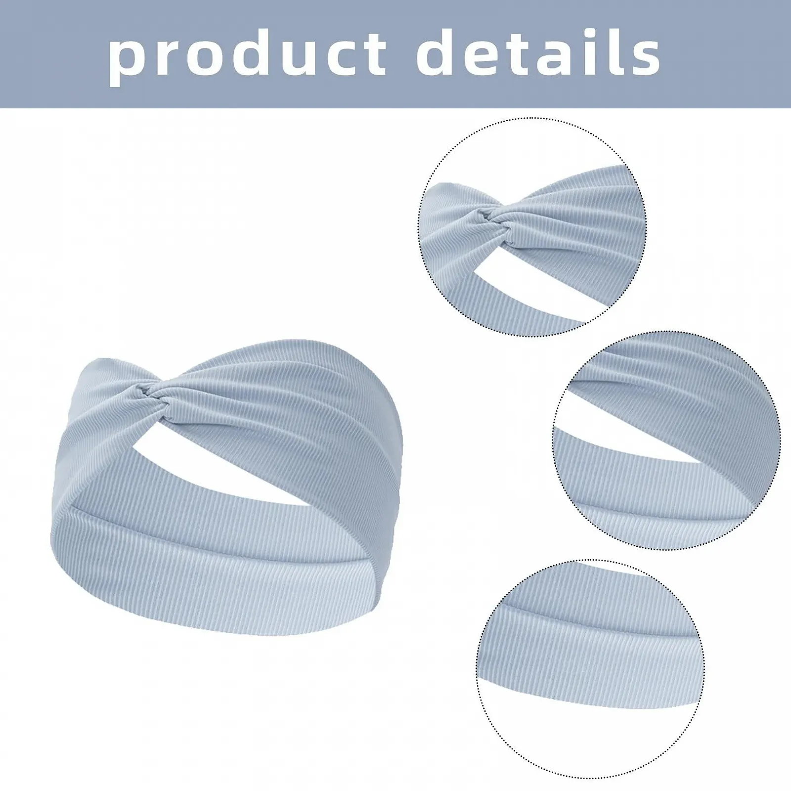 Еластичні пов'язки для волосся, фото №3