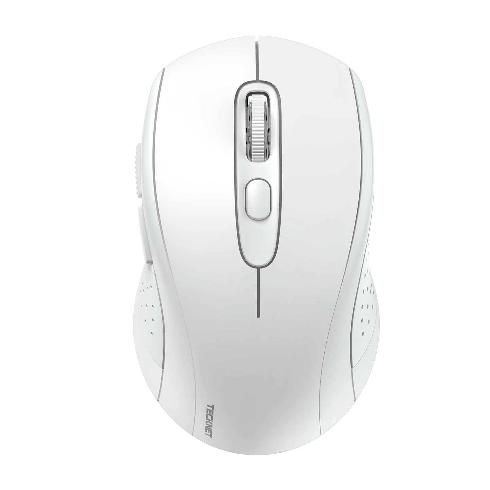 Миша TECKNET Wireless Bluetooth (Tri-Mode: BT 5.0/3.0 + 2.4GHz) Біла, фото №1