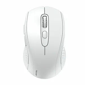 Мышь TECKNET Wireless Bluetooth (Tri-Mode: BT 5.0/3.0 + 2.4GHz) Белая - Фото 1