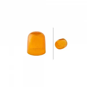 Рассеиватель, проблесковый маячок HELLA 9EL 860 627-001 для AEBI DAF MAN SCANIA - Фото 1