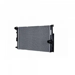 Радиатор, охлаждение двигателя HELLA 8MK 366 300-241 для BMW, для автомобилей со спортпакетом - Фото 1