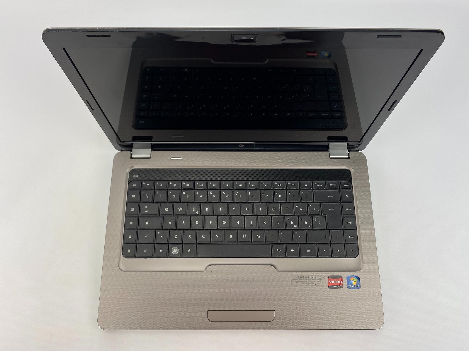 Ноутбук HP G62-a30SL 15.6'' Athlon II P320 4/1TB HDD Потребує ремонту, фото №2