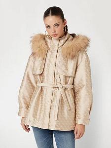 Жіноча парка Guess synthetic.ua - Фото 1