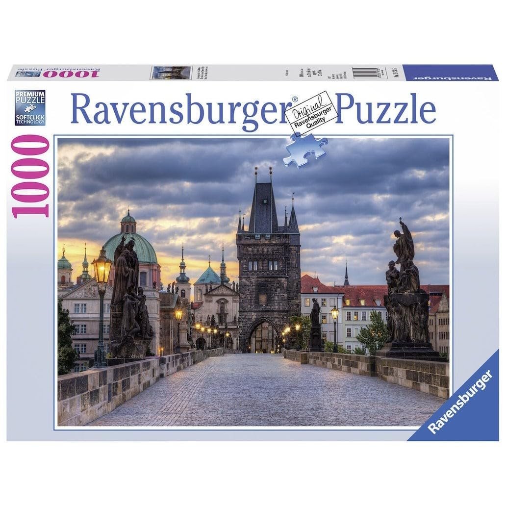 Пазл Ravensburger Prague 1000 деталей, фото №1