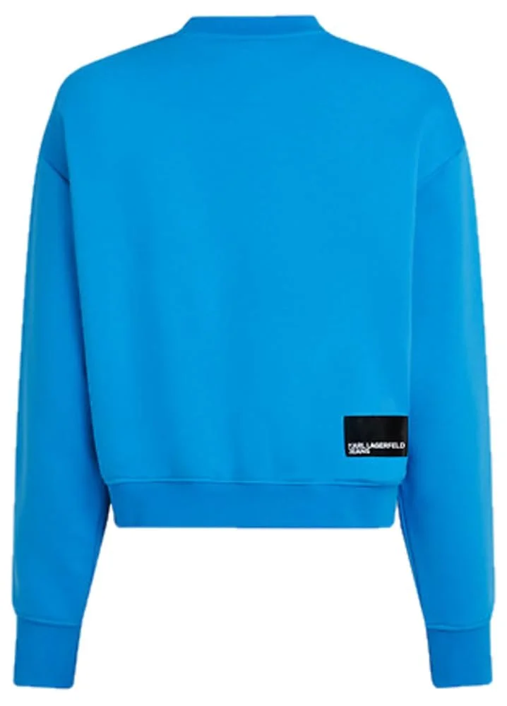 Жіночий Світшот Karl Lagerfeld Jeans Reg Essential Logo Sweat, фото №2