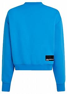 Женский Свитшот Karl Lagerfeld Jeans Reg Essential Logo Sweat synthetic.ua - Фото 1