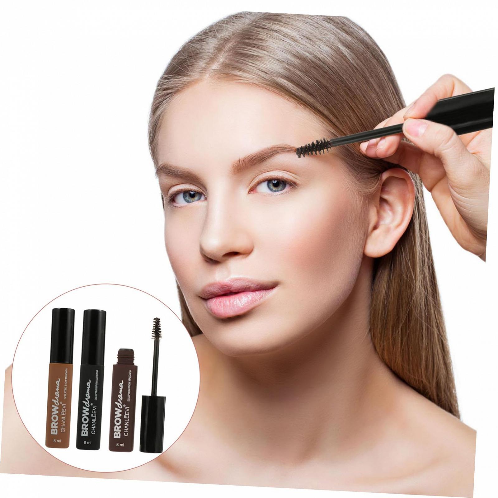 Гель Beavorty Make-up-tools Dreifarbige Augenbrauencreme Augenbrauenstift Рідина, фото №5