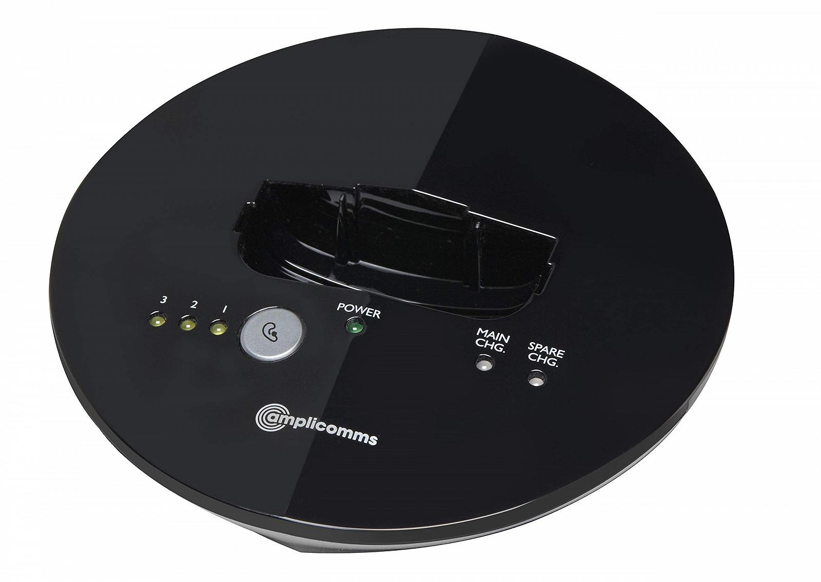 Наушники Amplicomms TV 2500 Wireless Черный, фото №3