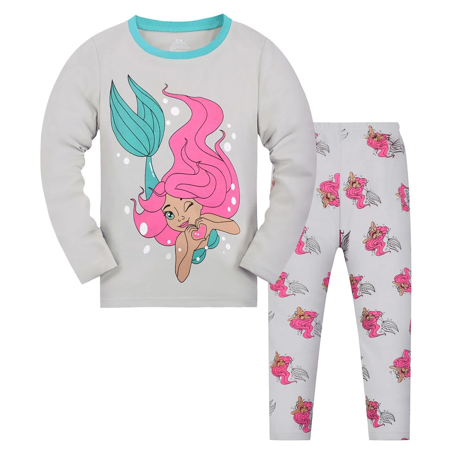 Пижама Детская Пушистая Комплект: Лонгслив, Штаны Динозавры, фото №1