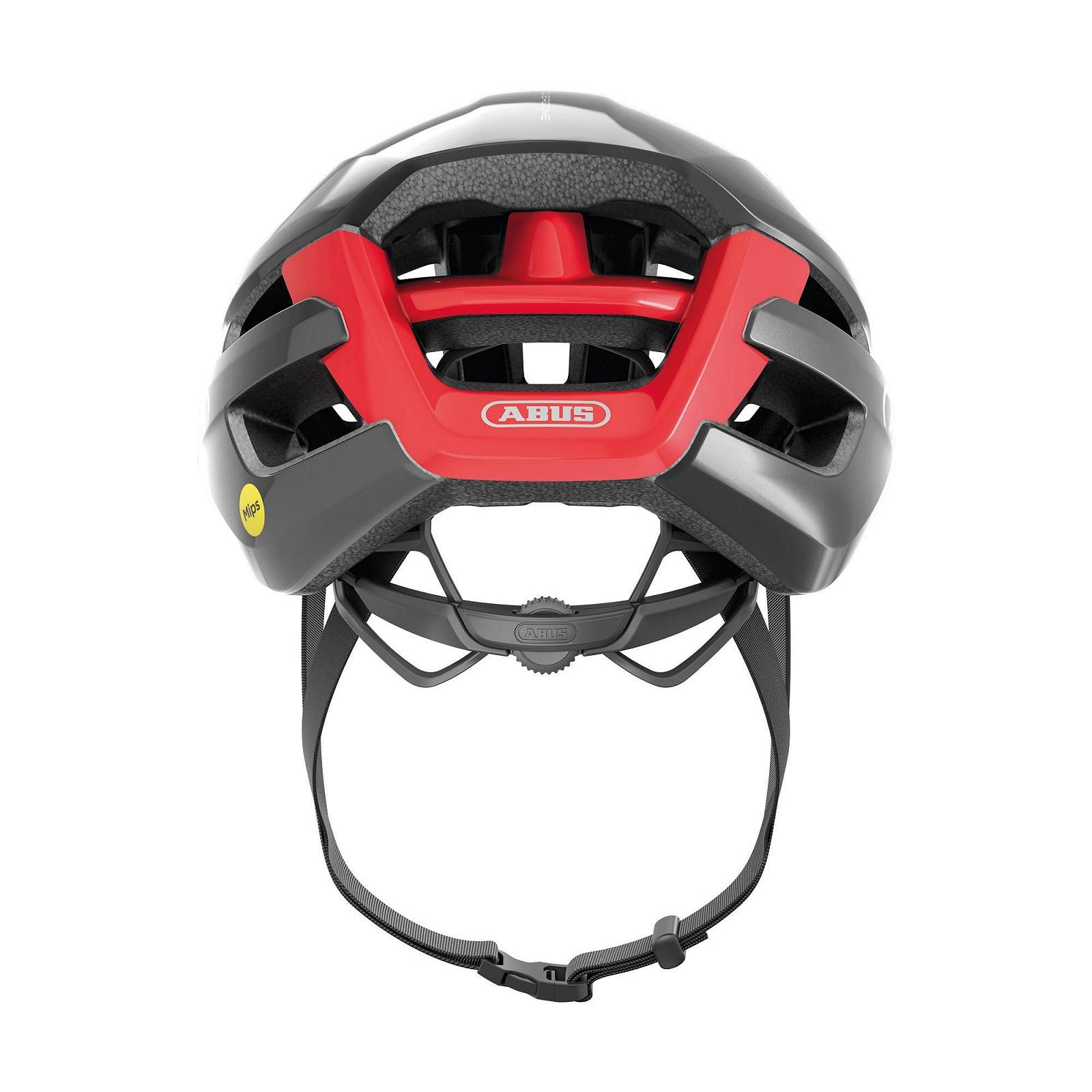 Шлем ABUS PowerDome MIPS для шоссейного велосипеда - Легкий велосипедный шлем с продуманной системой вентиляции и защитой от ударов - Сделано в Италии - для мужчин и женщин, фото №4