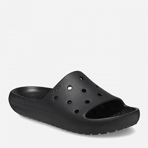 Тапочки UNI CLASSIC SLIDE V2 209401-001 CROCS M10/W12 Чорний 46.5 - Фото 1