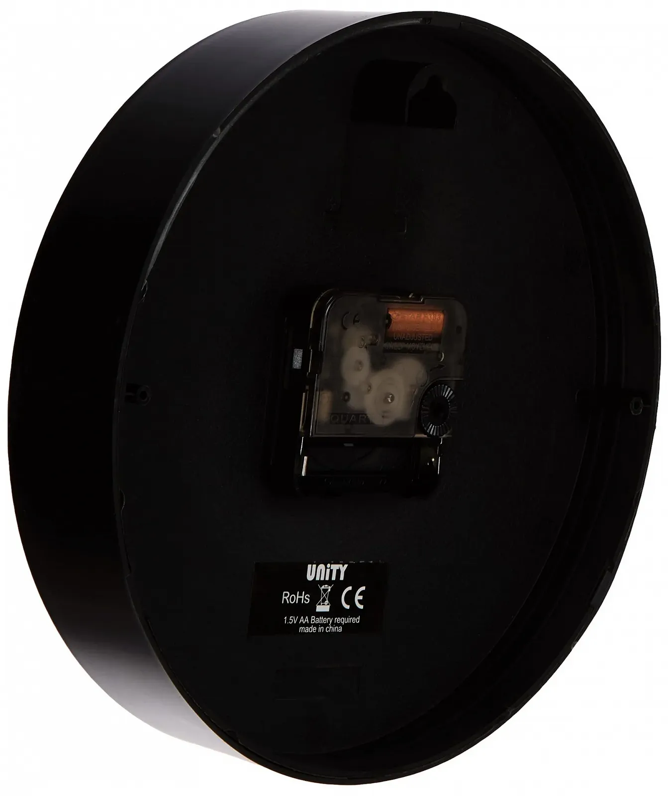 Настенные часы Unity Radcliffe Modern Silent Sweep 20 см Black, фото №2 Настенные часы Unity Radcliffe Modern Silent Sweep 20 см Black, фото №2