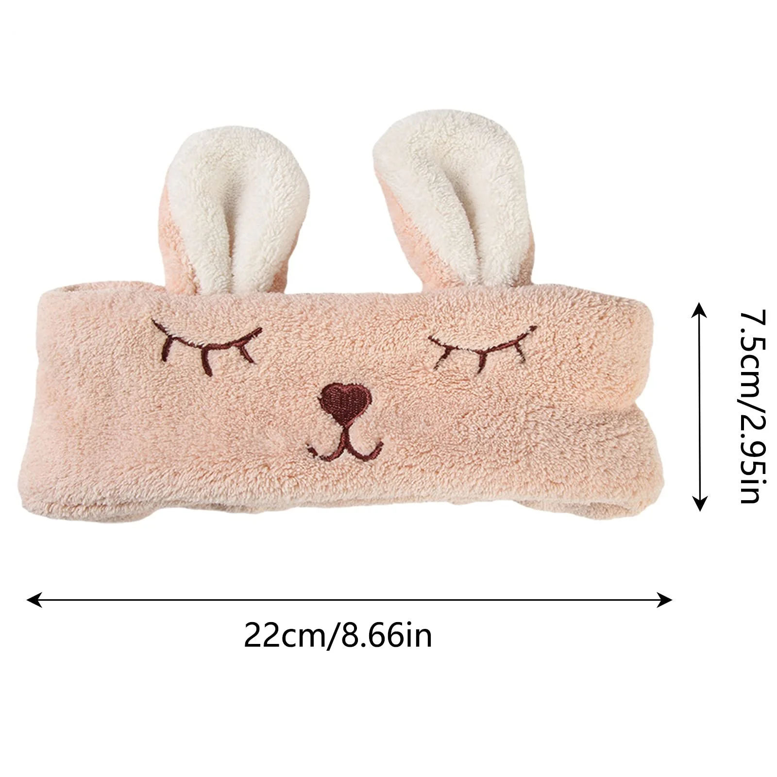 Пов'язка для Спа Догляду за Волоссям Жіноча, фото №3