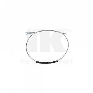 Трос стоянкового гальма NK 9036109 для OPEL VAUXHALL, центральний, правий - Фото 1