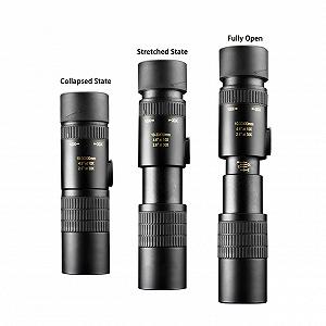 Telezoom-монокуляр Spacmirrors 10-30x30 Bak4-призма водонепроникний багатошарове покриття для спостереження за птахами походів таборів synthetic.ua - Фото 1