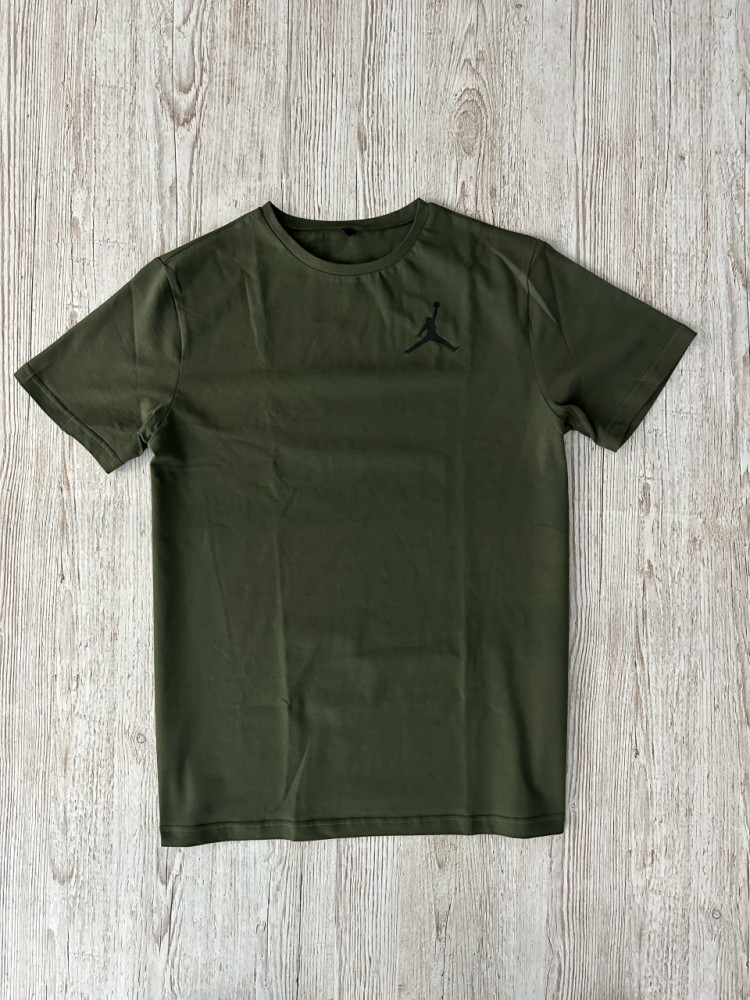 Футболка хакі Jordan RD185, фото №4