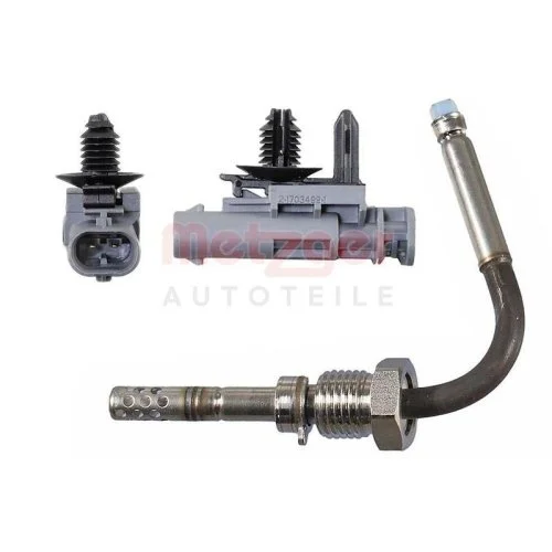 Датчик температури відпрацьованих газів METZGER 08941010, фото №2