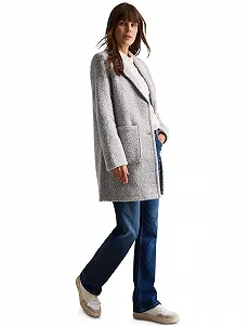 Пальто Cecil Вовна для жінок - Фото 1