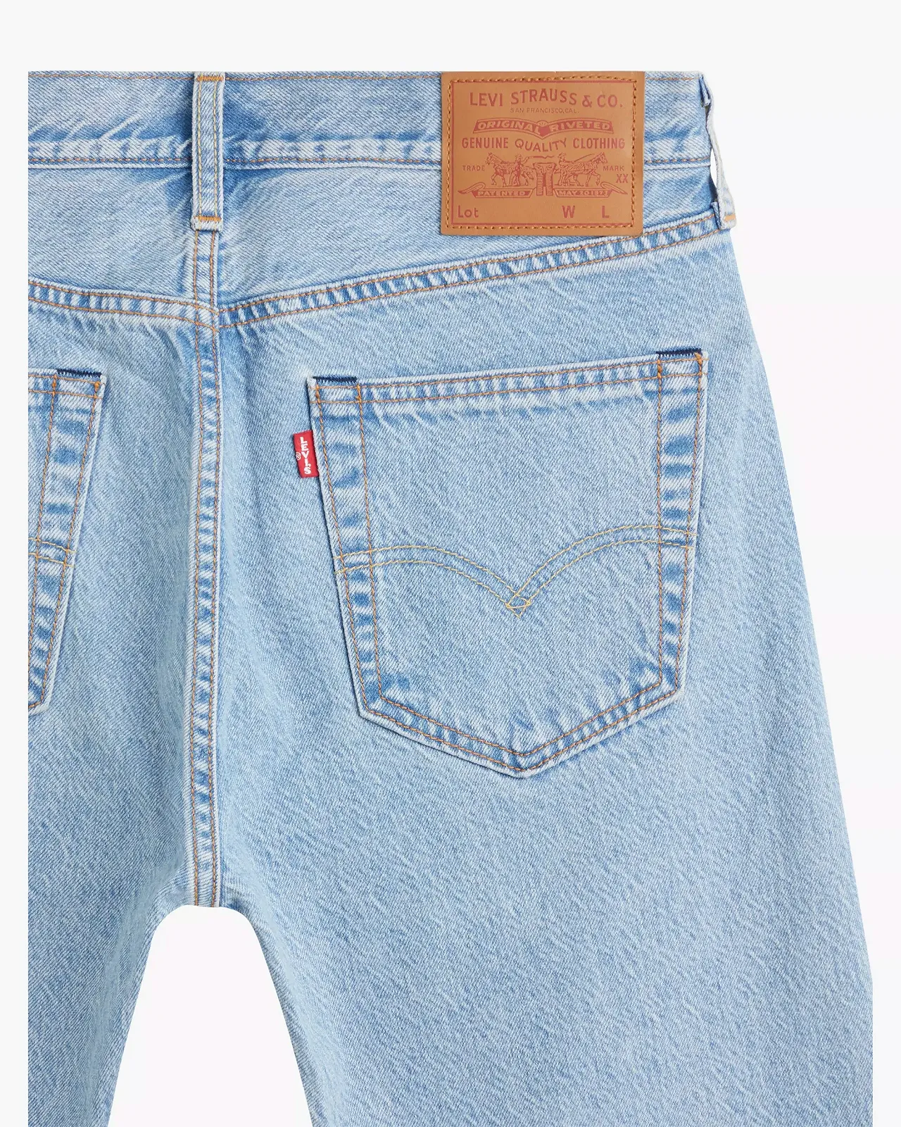 Чоловічі джинси Levis - 501 Levis Original Canyon Moon - Mens - 33, фото №6 Чоловічі джинси Levis - 501 Levis Original Canyon Moon - Mens - 33, фото №6