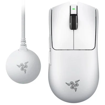 Мышка Razer Viper V4 PRO Wireless White (RZ01-05630200-R3G1), фото №3 Мышка Razer Viper V4 PRO Wireless White (RZ01-05630200-R3G1), фото №3