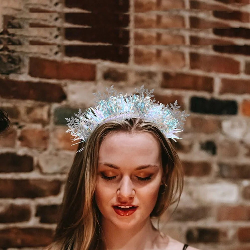 Набір Різдвяних обручів Healvian для жінок (3 шт.), фото №6 Набір Різдвяних обручів Healvian для жінок (3 шт.), фото №6