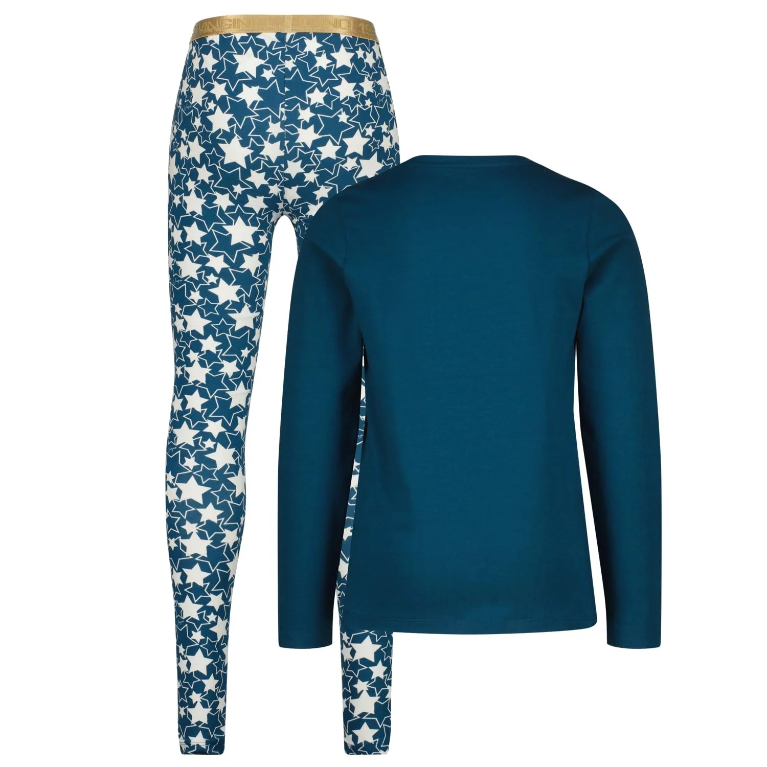 Комплект піжами Vingino для дівчинки, фото №2 Комплект піжами Vingino для дівчинки, фото №2