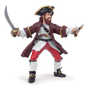 Фигурка Papo Barbarossa Red, Multi-Colour - Фото 1