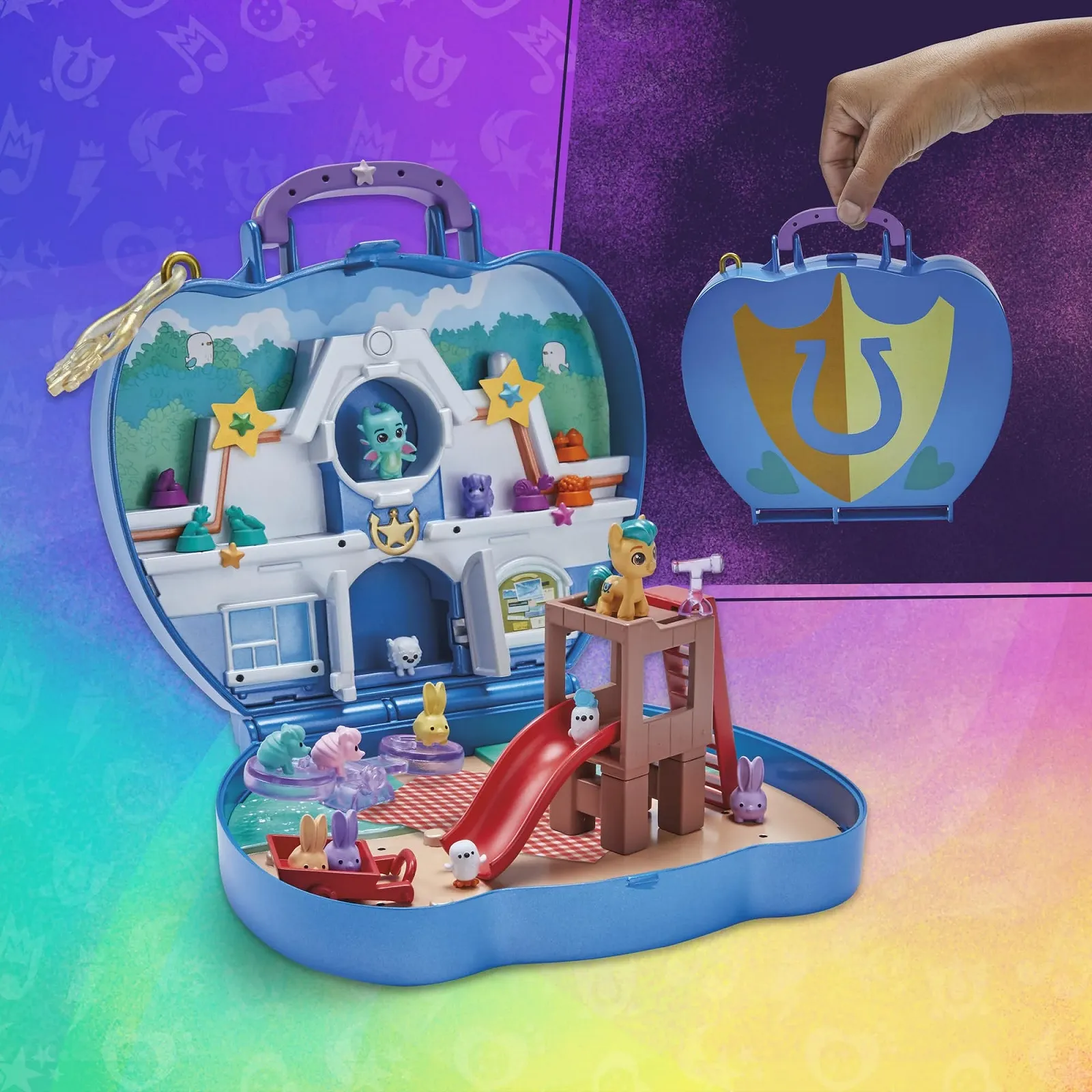 Игровой набор My Little Pony Mini World Magic Compact Creation Critter Corner, фото №9 Игровой набор My Little Pony Mini World Magic Compact Creation Critter Corner, фото №9